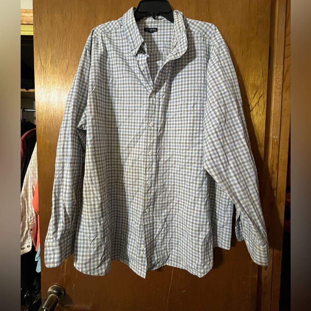 George long sleeve button up.